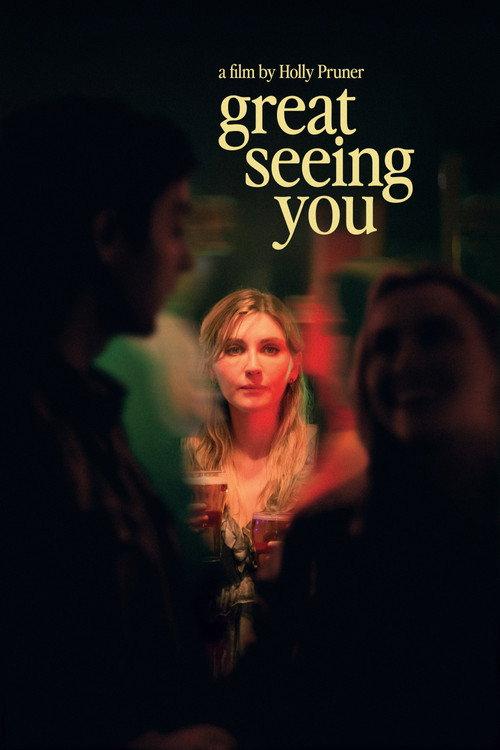 Great Seeing You 2023 official movie poster