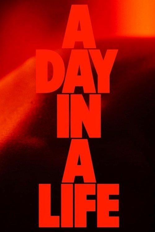 A Day in a Life 2021 official movie poster
