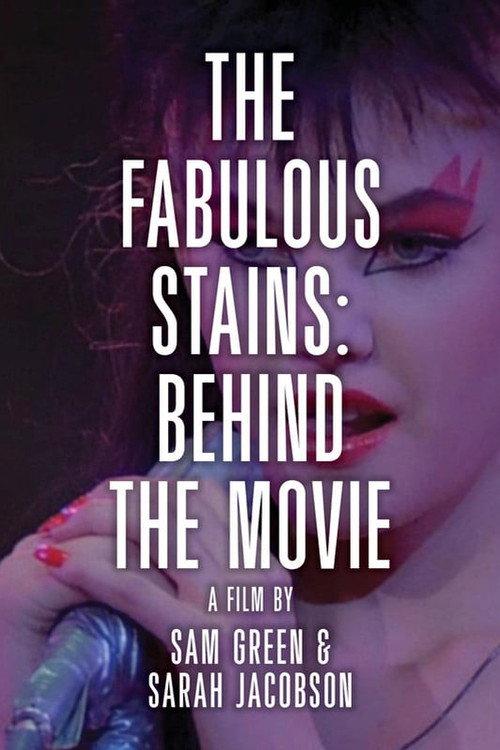 The Making of Ladies and Gentlemen, Fabulous Stains 1999 official movie poster
