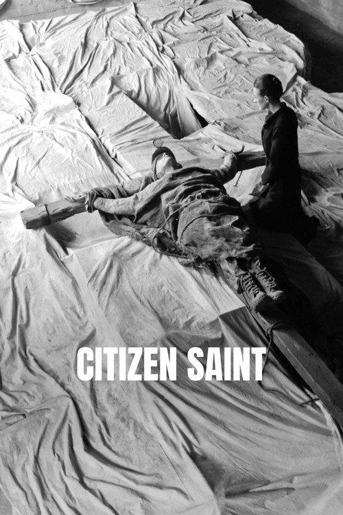 Citizen Saint 2023 official movie poster