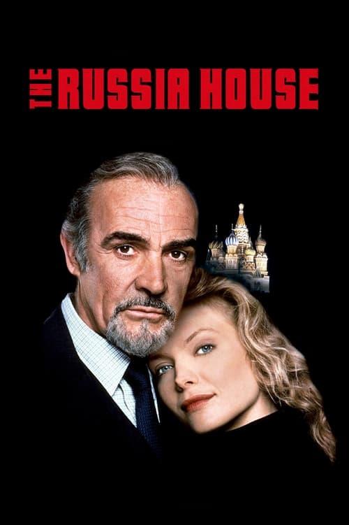 The Russia House 1990 official movie poster