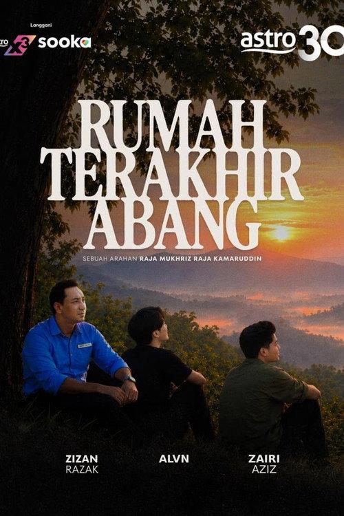 Rumah Terakhir Abang 2026 official movie poster