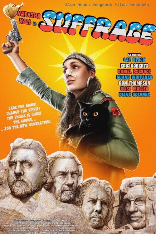 Suffrage 2023 official movie poster