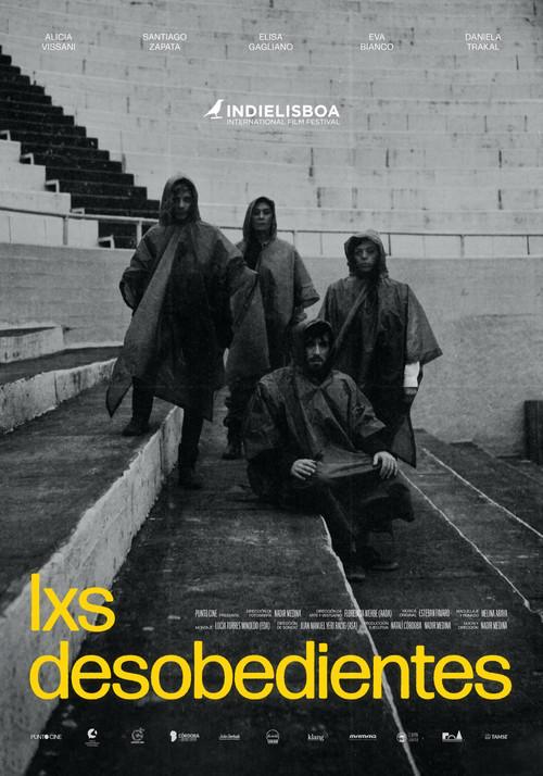 The Disobedients 2022 official movie poster