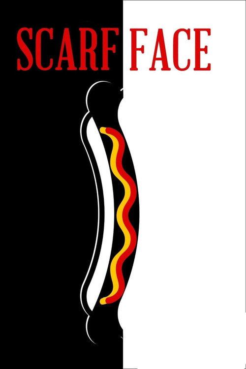 ScarfFace 2021 official movie poster