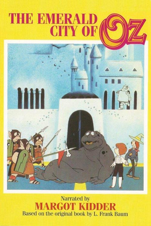 The Emerald City of Oz 1987 official movie poster