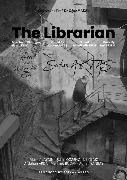 The Librarian 2022 official movie poster