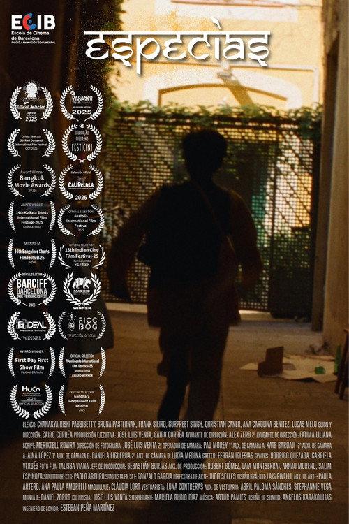 Especias 2025 official movie poster