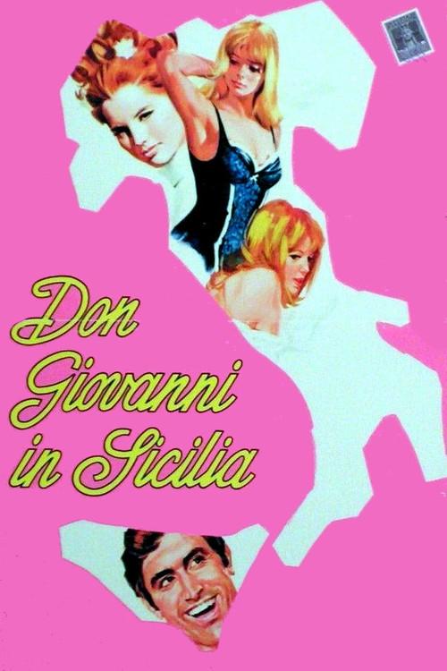 Don Juan in Sicily 1967 official movie poster