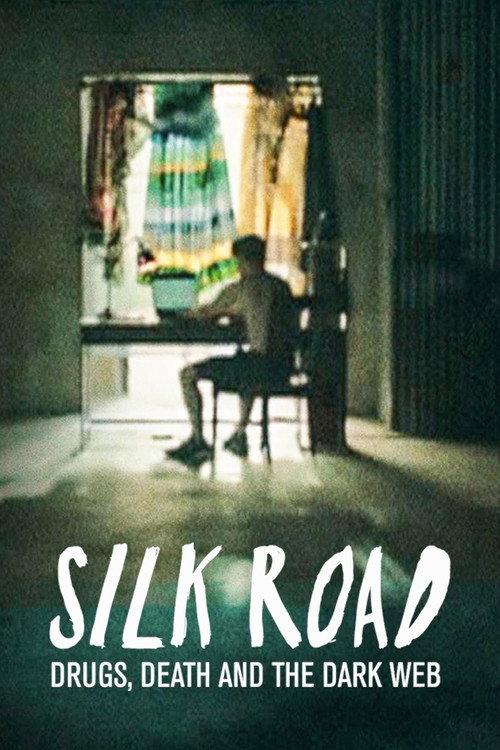 Silk Road: Drugs, Death and the Dark Web 2017 official movie poster