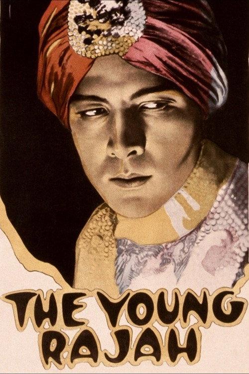 The Young Rajah 1922 official movie poster