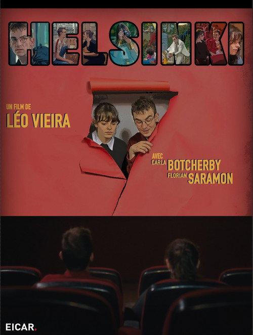 Helsinki 2024 official movie poster