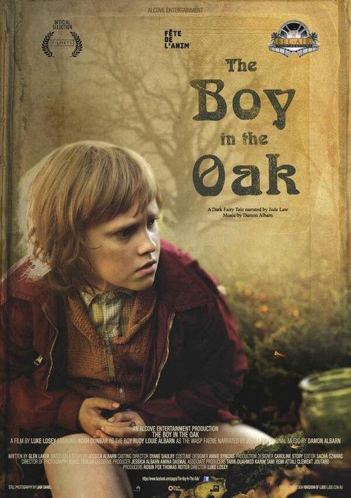 The Boy in the Oak 2012 official movie poster
