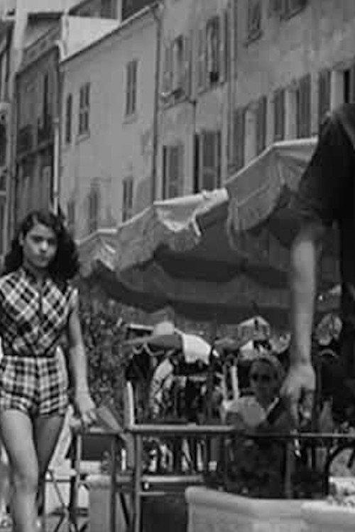 Saint-Tropez, devoirs de vacances 1954 official movie poster
