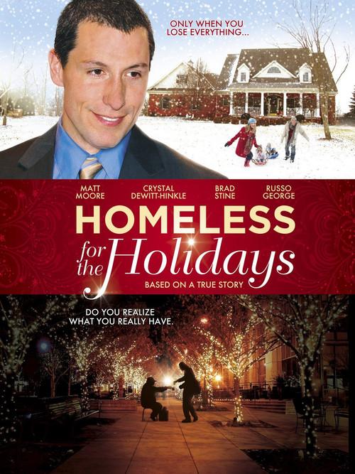 Homeless for the Holidays 2009 official movie poster