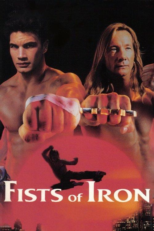 Fists of Iron 1995 official movie poster