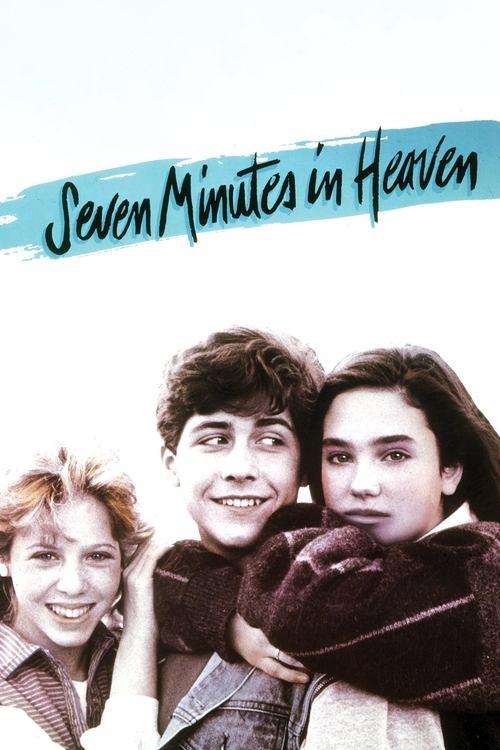 Seven Minutes in Heaven 1986 official movie poster