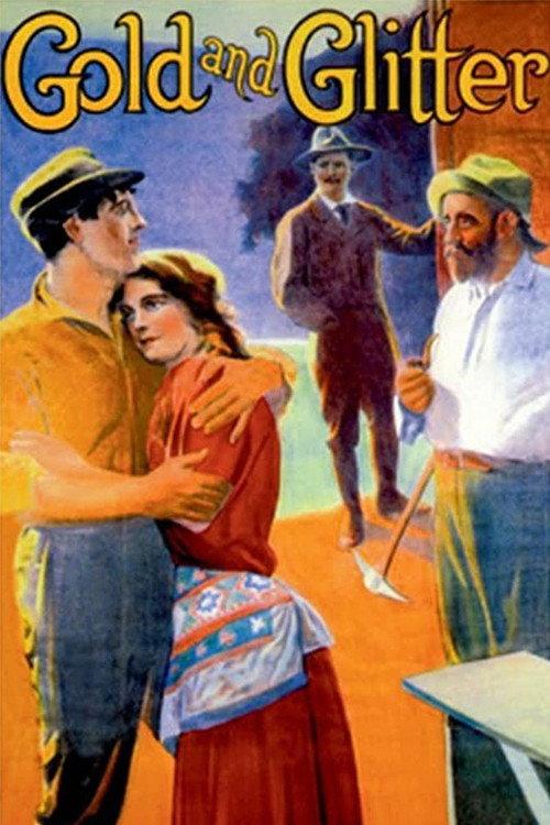 Gold and Glitter 1912 official movie poster