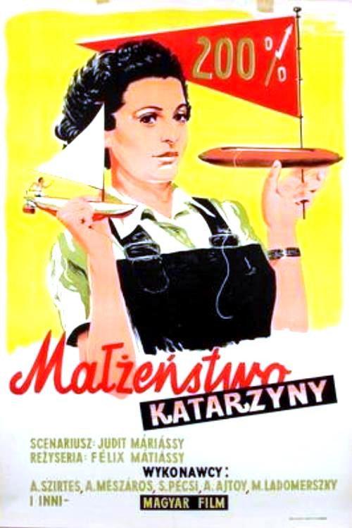 Catherine' Marriage 1950 official movie poster