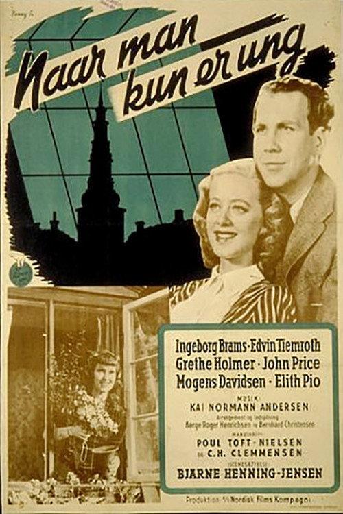 Naar man kun er ung 1943 official movie poster