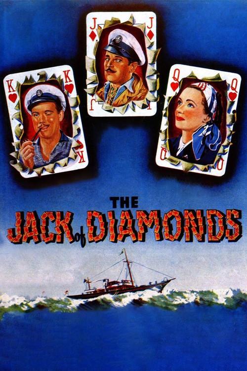 The Jack of Diamonds 1949 official movie poster