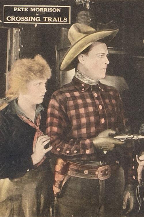 Crossing Trails 1921 official movie poster