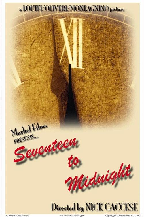 17 To Midnight 2010 official movie poster