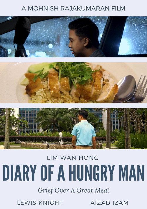 Diary of A Hungry Man 2023 official movie poster