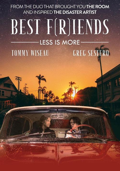 Best F(r)iends: Less is More 2022 official movie poster