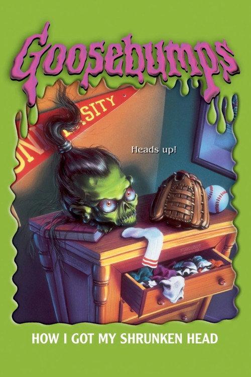 Goosebumps: How I Got My Shrunken Head 1998 official movie poster