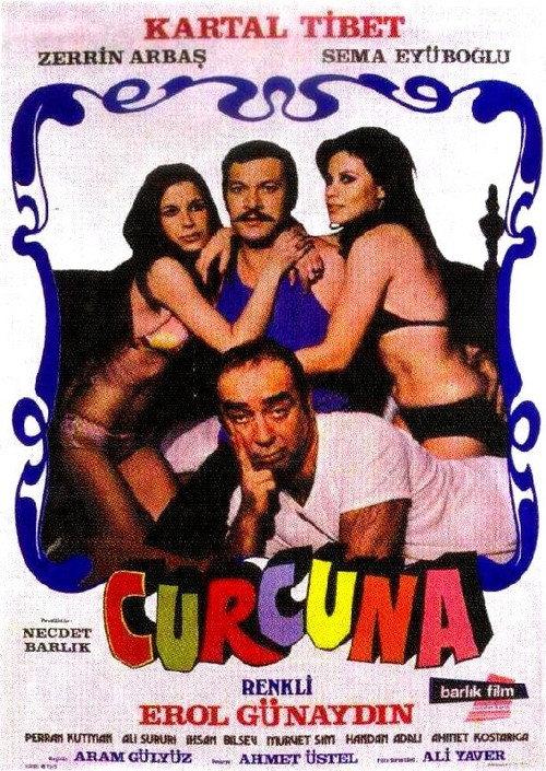 Curcuna 1975 official movie poster