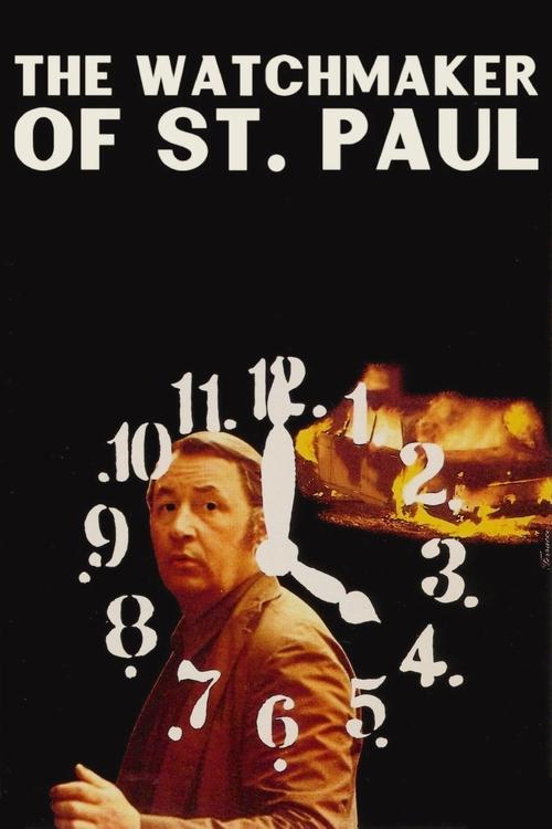 The Watchmaker of St. Paul 1974 official movie poster