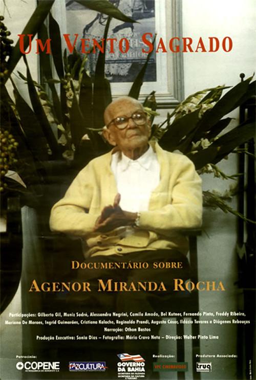 Um Vento Sagrado 2001 official movie poster
