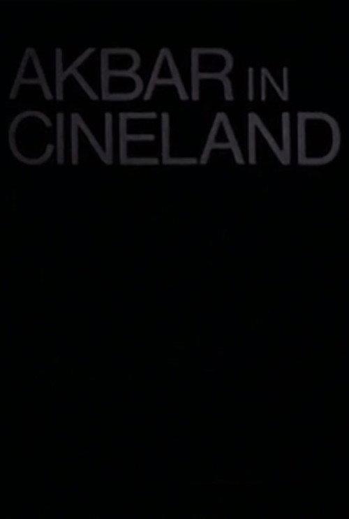 Akbar in Cineland 1969 official movie poster