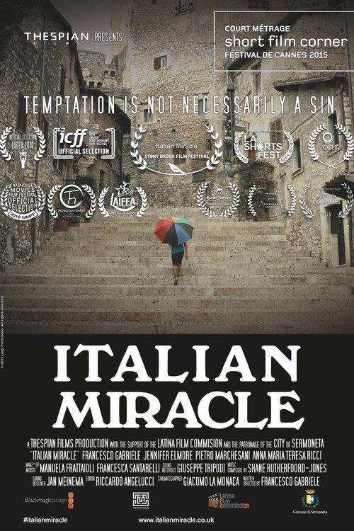 Italian Miracle 2015 official movie poster