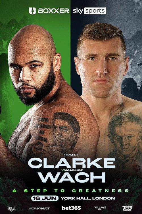 Frazer Clarke vs. Mariusz Wach 2023 official movie poster