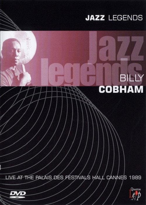 Jazz Legends: Billy Cobham Live At The Palais Des Festivals Hall Cannes 1989 2006 official movie poster