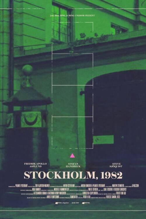 Stockholm, 1982 2023 official movie poster