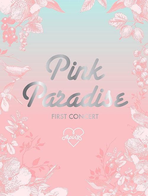 Apink 1st Concert "Pink Paradise" 2015 official movie poster