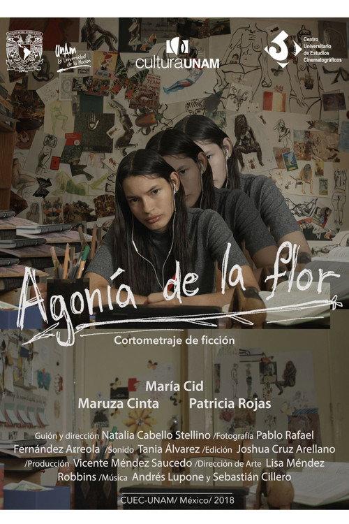 Blossoms in Agony 2018 official movie poster