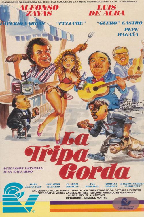 La Tripa Gorda 1995 official movie poster