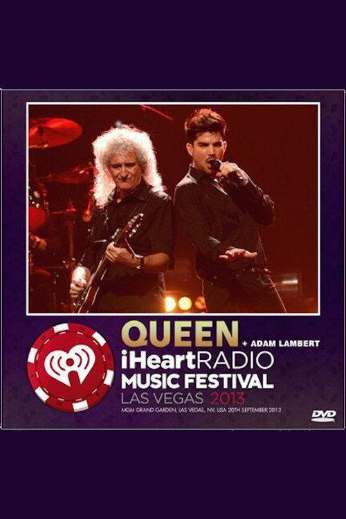 Queen + Adam Lambert: iHeart Radio Music Festival 2013 official movie poster
