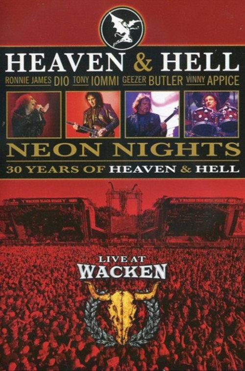 Heaven & Hell: Neon Nights - 30 Years of Heaven & Hell 2010 official movie poster