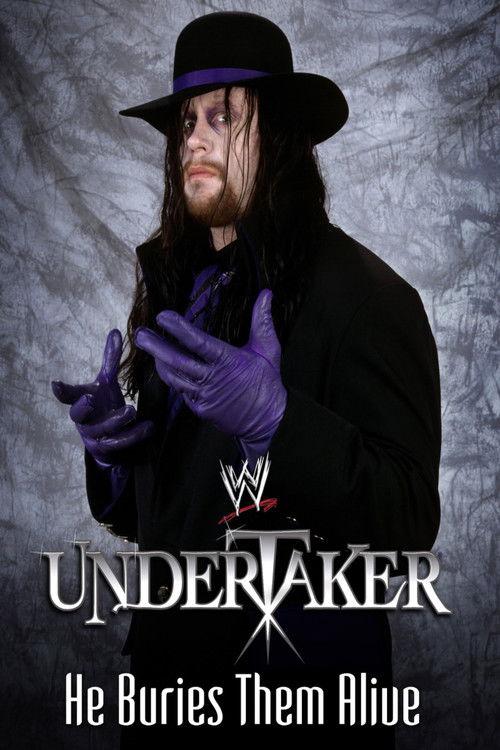 Undertaker: He Buries Them Alive! 1994 official movie poster