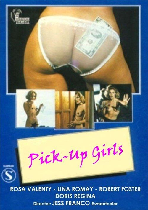 Pick-Up Girls 1981 official movie poster