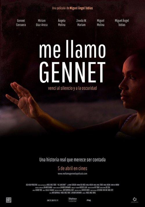 Me llamo Gennet 2019 official movie poster