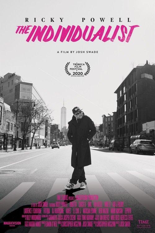 Ricky Powell: The Individualist 2020 official movie poster