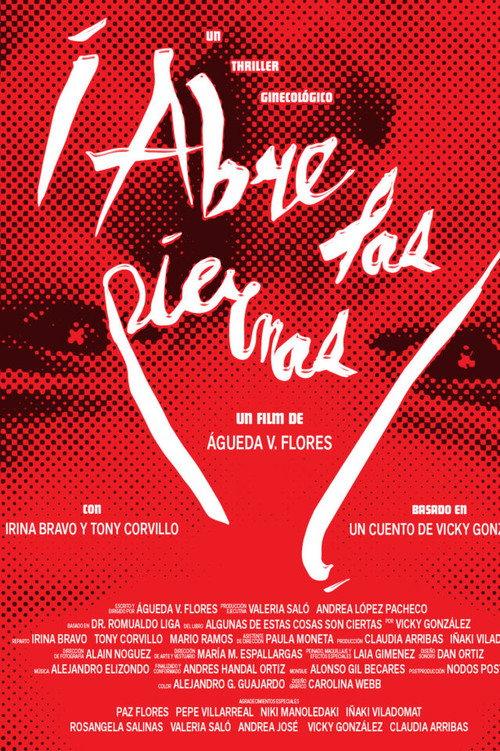 Spread Your Legs official movie poster