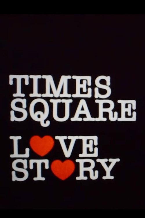 Times Square Love Story 2024 official movie poster