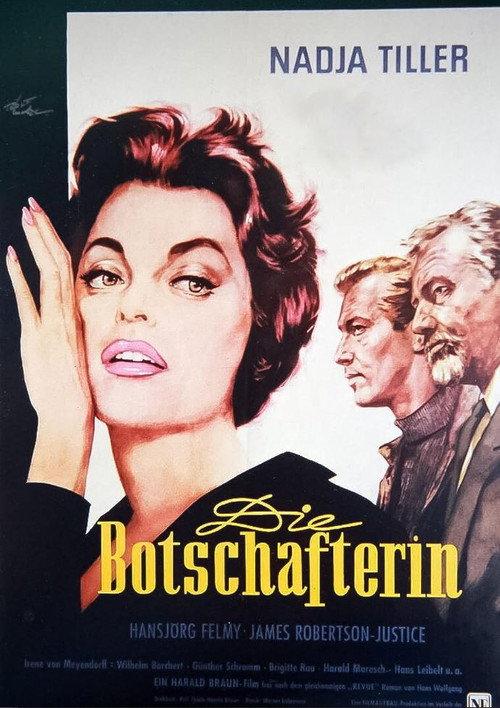 The Ambassadress 1960 official movie poster